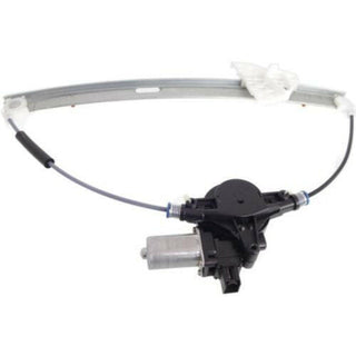 2009-2013 Mazda 6 Front Window Regulator LH Assembly, W/Motor, 6 Pins.