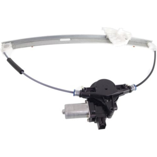 2009-2013 Mazda 6 Front Window Regulator LH Assembly, W/Motor, 6 Pins - Classic 2 Current Fabrication