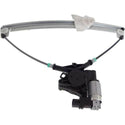 2003-2008 Mazda 6 Front Window Regulator LH, Power, W/Comfort Motor, Sedan/HB/Wagon.