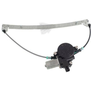 2011-2014 Mazda 2 Front Window Regulator RH, Power, With Motor.
