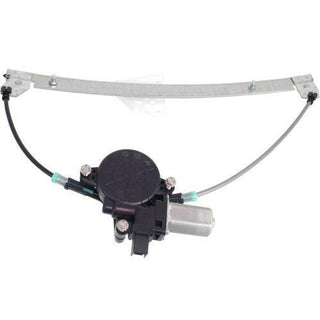 2011-2014 Mazda 2 Front Window Regulator LH, Power, With Comfort Motor.