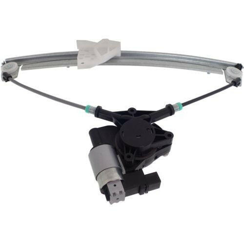 2004-2011 Mazda RX-8 Front Window Regulator LH, Power, w/Comfort Motor.