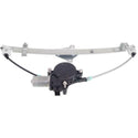 2013-2016 Mazda CX-5 Front Window Regulator LH, Power, w/Comfort Motor.