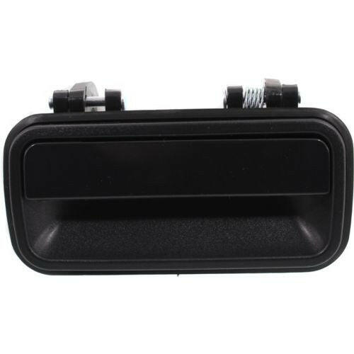 1988-1992 Mazda 626 Rear Door Handle RH, Outside, Textured, W/o Keyhole.