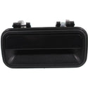 1988-1992 Mazda 626 Rear Door Handle RH, Outside, Textured, W/o Keyhole.