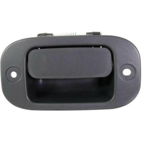 2005-2011 Dodge Dakota Rear Door Handle RH, Extended Cab, Interior, Black.