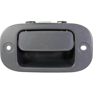 2005-2011 Dodge Dakota Rear Door Handle LH, Extended Cab, Interior, Black.