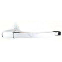 2007-2013 Mazda CX-9 Rear Door Handle RH, Outside, All Chrome.
