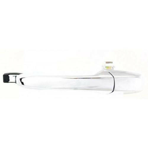 2007-2013 Mazda CX-9 Rear Door Handle LH, Outside, All Chrome.