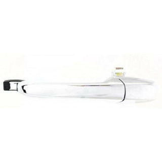 2007-2013 Mazda CX-9 Rear Door Handle LH, Outside, All Chrome.