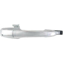 2003-2008 Mazda 6 Rear Door Handle RH, Outside, All Chrome, W/o Keyhole.