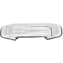 1998-2000 Mitsubishi Montero Rear Door Handle RH, Outside, All Chrome, w/o Keyhole.