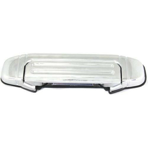 1992-1997 Mitsubishi Montero Rear Door Handle RH, Outside, All Chrome, w/o Keyhole.