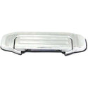 1992-1997 Mitsubishi Montero Rear Door Handle RH, Outside, All Chrome, w/o Keyhole.