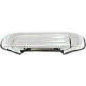 1992-1997 Mitsubishi Montero Rear Door Handle LH, Outside, All Chrome, w/o Keyhole.
