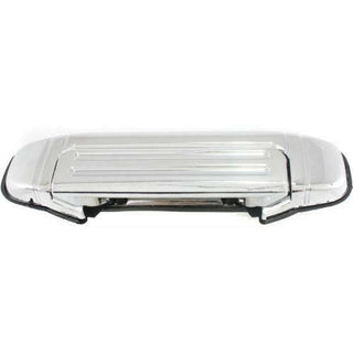 1992-1997 Mitsubishi Montero Rear Door Handle LH, Outside, All Chrome, w/o Keyhole.