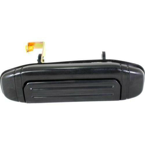 1998-2000 Mitsubishi Montero Rear Door Handle RH, Black, w/o Keyhole.