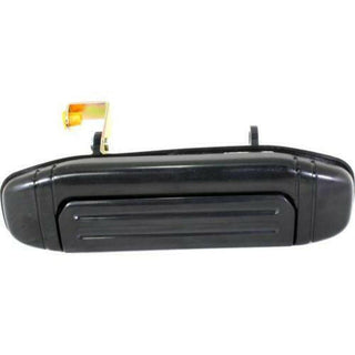 1998-2000 Mitsubishi Montero Rear Door Handle RH, Black, w/o Keyhole.