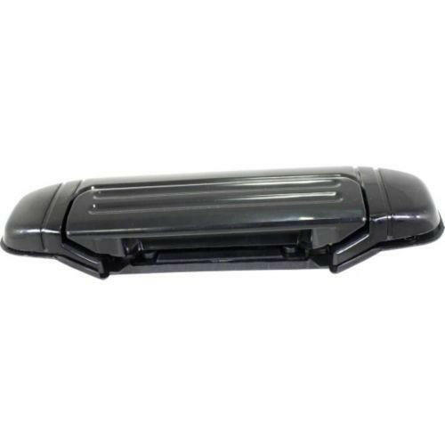 1998-2000 Mitsubishi Montero Rear Door Handle LH, Black, w/o Keyhole.