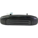 1992-1997 Mitsubishi Montero Rear Door Handle RH, Black, w/o Keyhole.