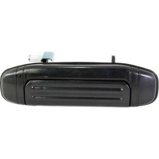 1992-1997 Mitsubishi Montero Rear Door Handle RH, Black, w/o Keyhole.