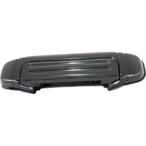 1992-1997 Mitsubishi Montero Rear Door Handle LH, Black, w/o Keyhole.