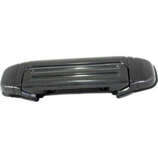 1992-1997 Mitsubishi Montero Rear Door Handle LH, Black, w/o Keyhole.