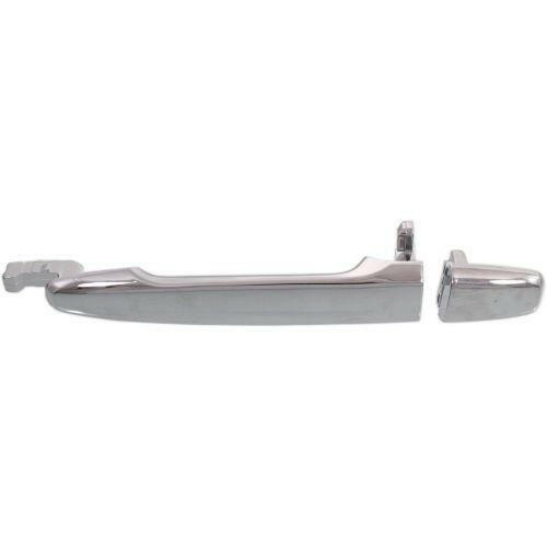 2007-2016 Mitsubishi Outlander Rear Door Handle LH, All Chome, Handle+cover.