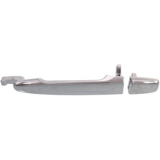 2007-2016 Mitsubishi Outlander Rear Door Handle LH, All Chome, Handle+cover - Classic 2 Current Fabrication