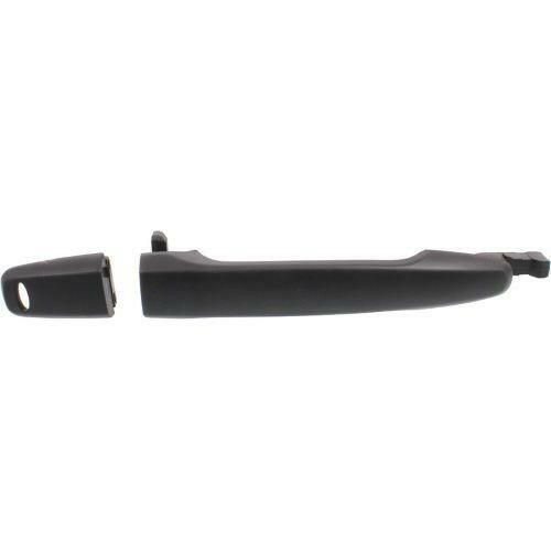 2007-2016 Mitsubishi Outlander Rear Door Handle RH, Primed, Handle+cover.