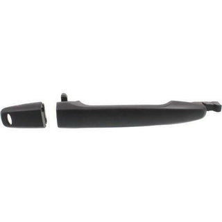 2007-2016 Mitsubishi Outlander Rear Door Handle RH, Primed, Handle+cover.