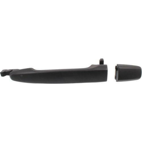 2007-2016 Mitsubishi Outlander Rear Door Handle LH, Primed, Handle+cover.
