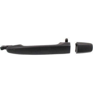 2007-2016 Mitsubishi Outlander Rear Door Handle LH, Primed, Handle+cover.