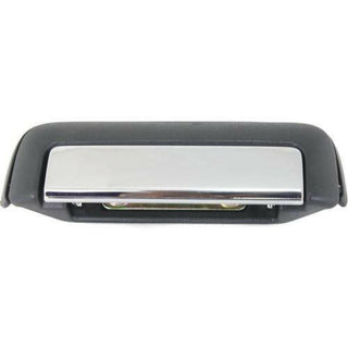 1997-2004 Mitsubishi Montero Rear Door Handle RH, Textd Bezel Lever.