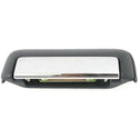 1997-2004 Mitsubishi Montero Rear Door Handle LH, Textd Bezel Lever.