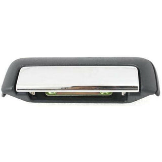 1997-2004 Mitsubishi Montero Rear Door Handle LH, Textd Bezel Lever.