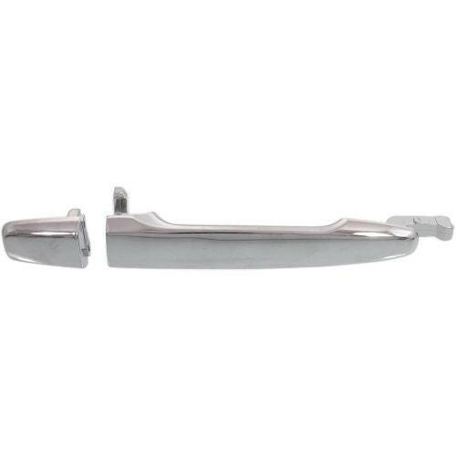 2007-2016 Mitsubishi Outlander Rear Door Handle RH, Outside, All Chrome, w/Cover.
