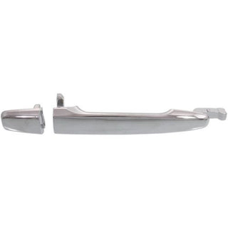 2007-2016 Mitsubishi Outlander Rear Door Handle RH, Outside, All Chrome, w/Cover - Classic 2 Current Fabrication
