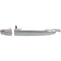 2007-2016 Mitsubishi Outlander Rear Door Handle RH, Outside, All Chrome, w/Cover.