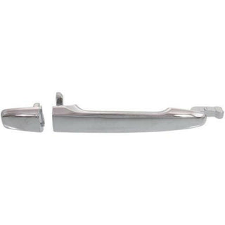 2007-2016 Mitsubishi Outlander Rear Door Handle RH, Outside, All Chrome, w/Cover.