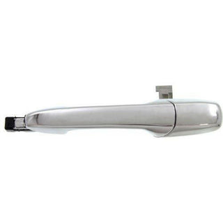 2006-2010 Mazda 5 Rear Door Handle RH, Outsude, All Chrome, W/o Keyhole.