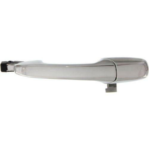 2006-2010 Mazda 5 Rear Door Handle LH, Outsude, All Chrome, W/o Keyhole.
