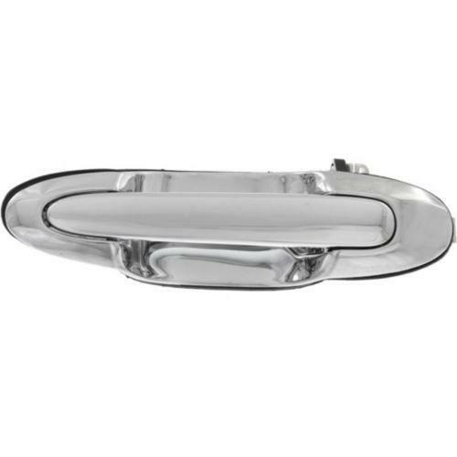 2000-2006 Mazda MPV Rear Door Handle RH, Outside, All Chrome, W/o Keyhole.