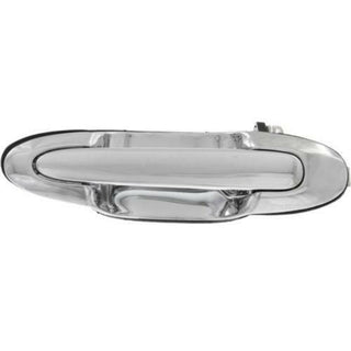 2000-2006 Mazda MPV Rear Door Handle RH, Outside, All Chrome, W/o Keyhole.
