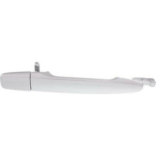 2007-2016 Mitsubishi Outlander Rear Door Handle RH, Painted Silver, w/o Sensor.