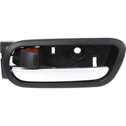 2009-2013 Mazda 6 Rear Door Handle LH, Silver Lever/Hsg., w/o Chrome Trim.