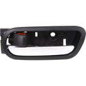 2009-2013 Mazda 6 Rear Door Handle LH, Silver Lever/Hsg., w/o Chrome Trim.