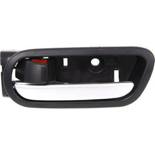 2009-2013 Mazda 6 Rear Door Handle LH, Silver Lever/Hsg., w/o Chrome Trim.