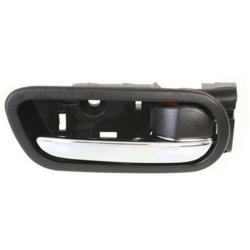 2009-2013 Mazda 6 Rear Door Handle RH, Silver Lever/Housing, w/Chrome Trim.
