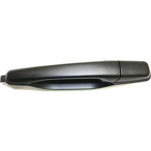 2004-2012 Mitsubishi Galant Rear Door Handle LH, Outside, Primed Black.